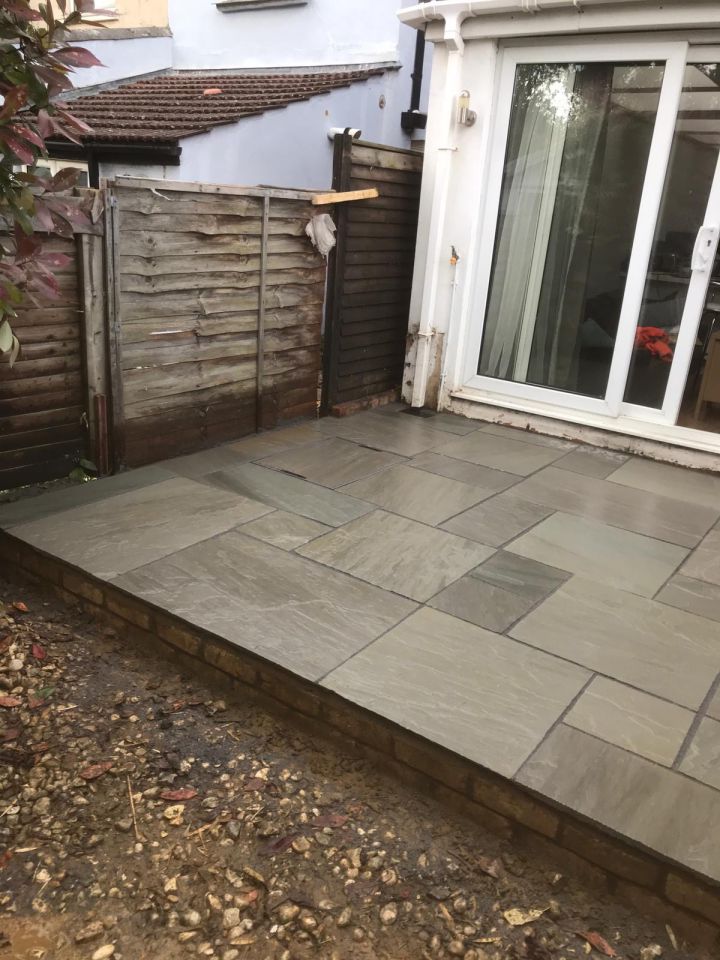 Resin driveway contractor Croydon